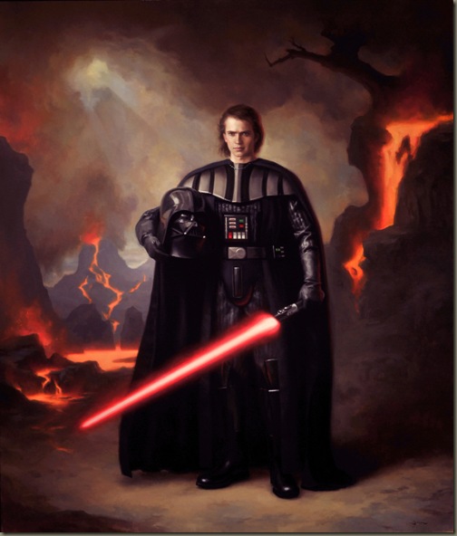Steven J. Levin, Portrait of Darth Vader
